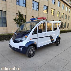  凯驰4 6 8座位电动巡逻车 电瓶巡逻车 可加门